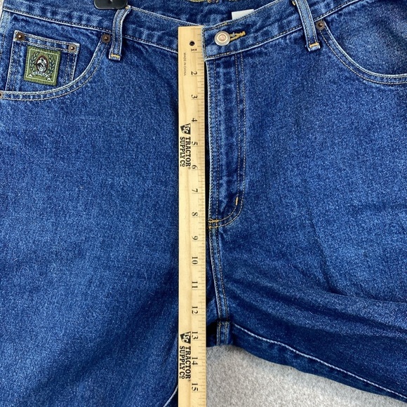 Cinch Green Label Relaxed Fit tapered leg Jeans Mens 38x32 Rodeo Cowboy Western - Picture 5 of 13